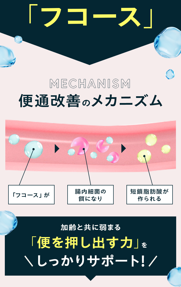 便通改善のメカニズム